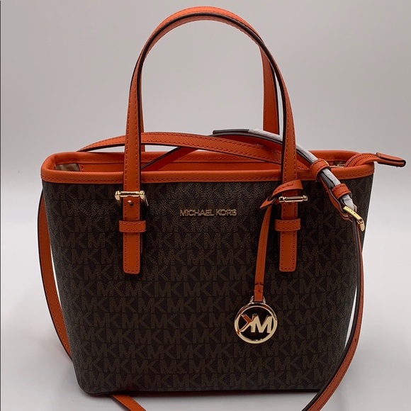 MICHAEL KORS JET SET TRAVEL XS CRYL TZ TOTE - Picture 11 of 16